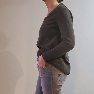 Banana Republic Moss Green Sweater